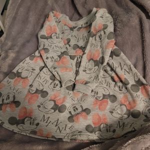 Minnie Mouse long sleeved dress